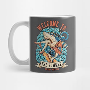 Welcome to the summer Mug